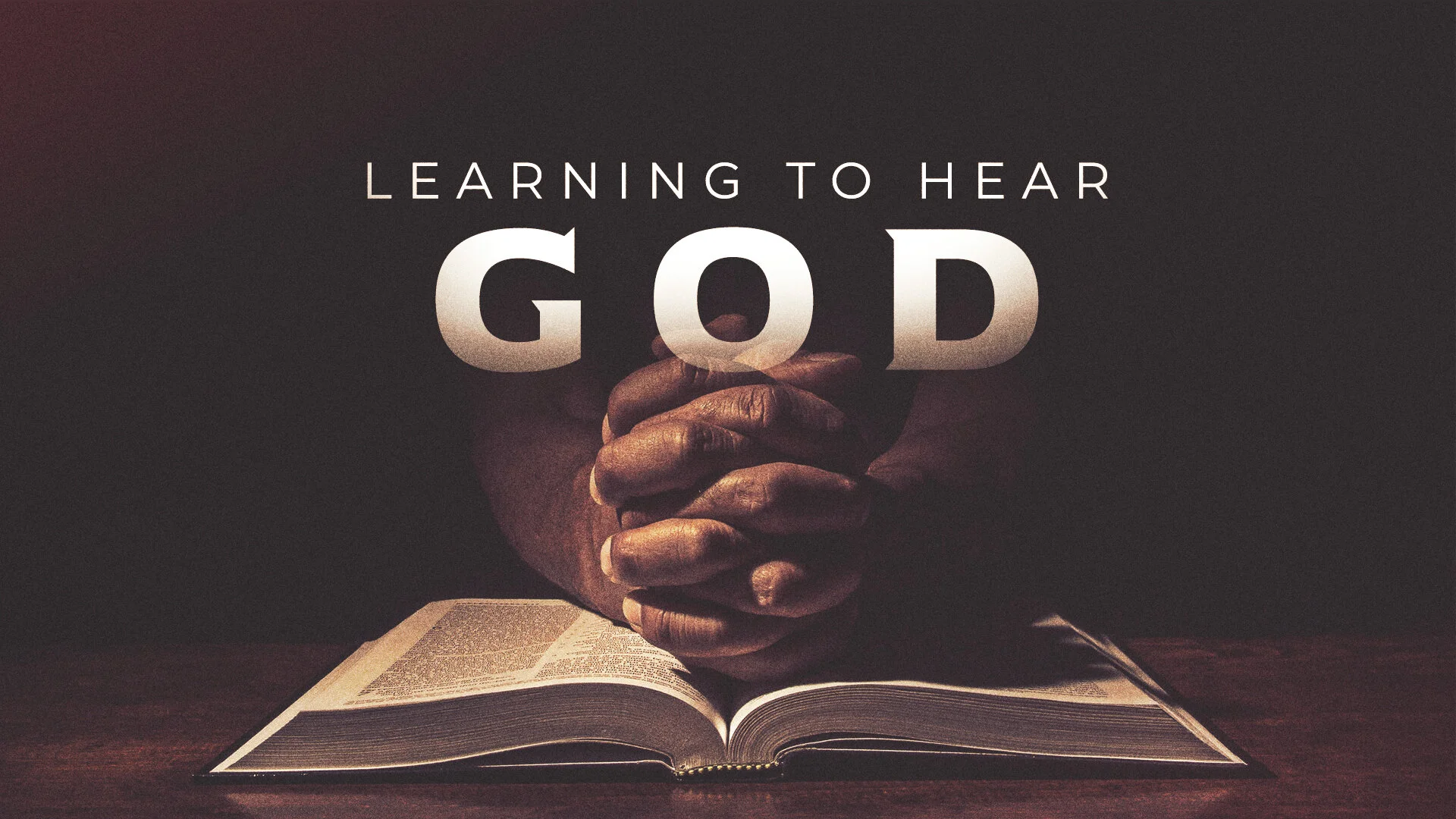 Learning To Hear God - Part 3 - Impression Tests