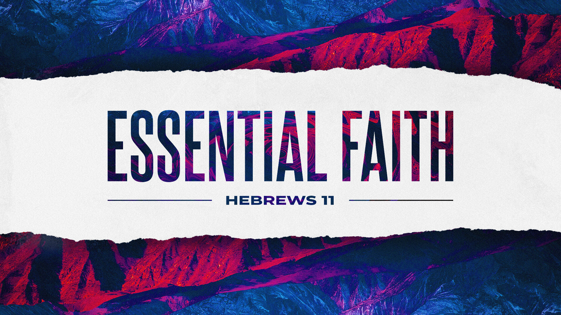 Essential Faith - Part 5 - Extraordinary Faith
