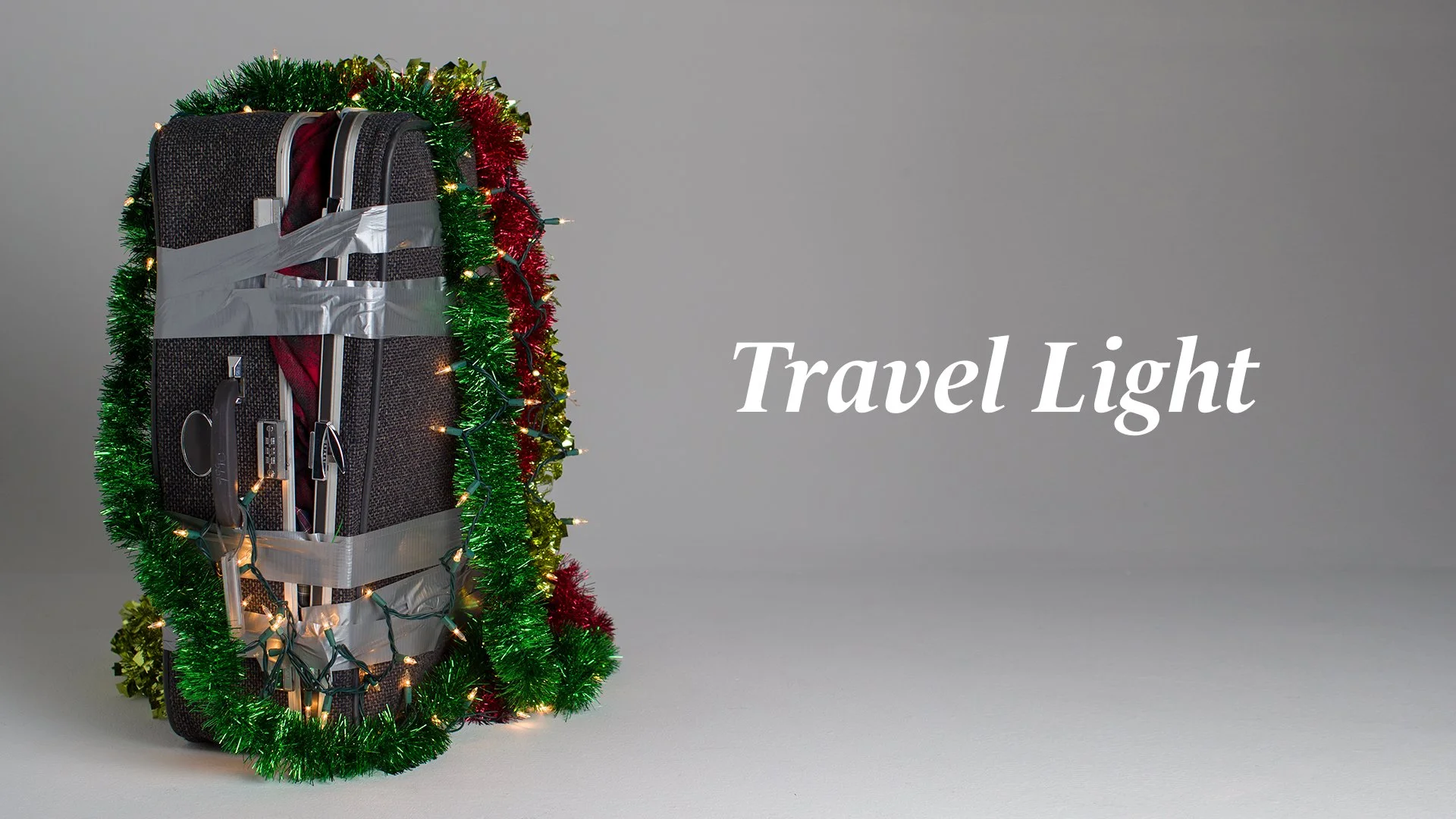 Travel Light - Part 4 - Letting Go Of Control