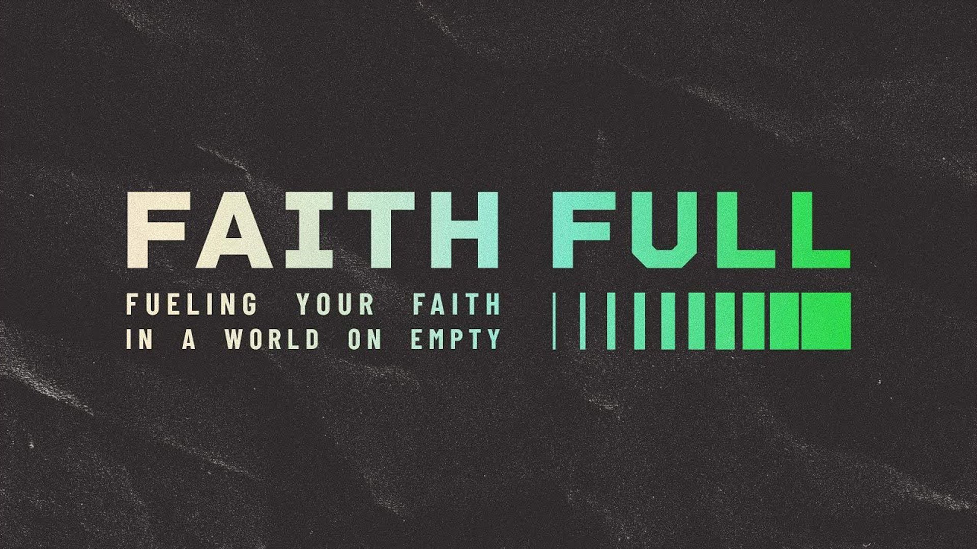 Faith Full - Part 4 - That Person