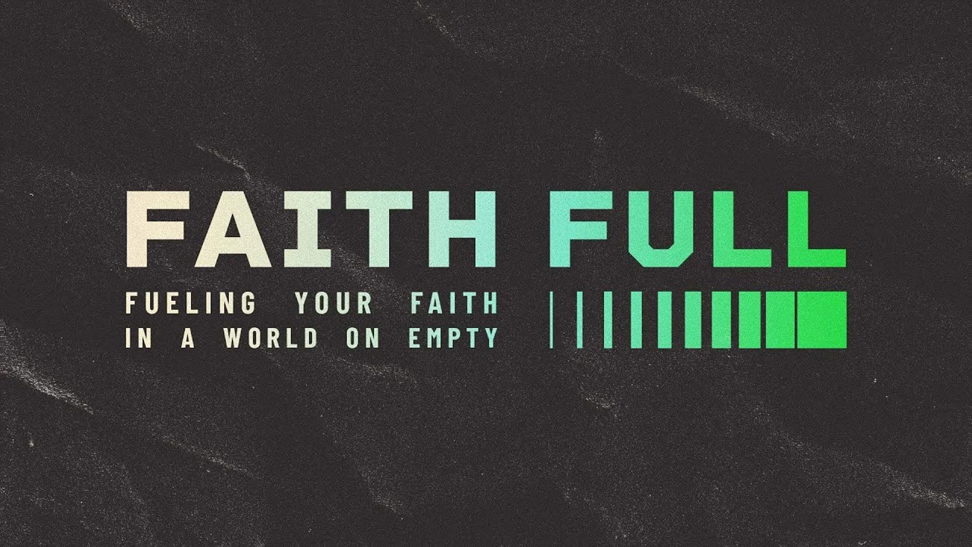 Faith Full - Part 6 - When Life Happens