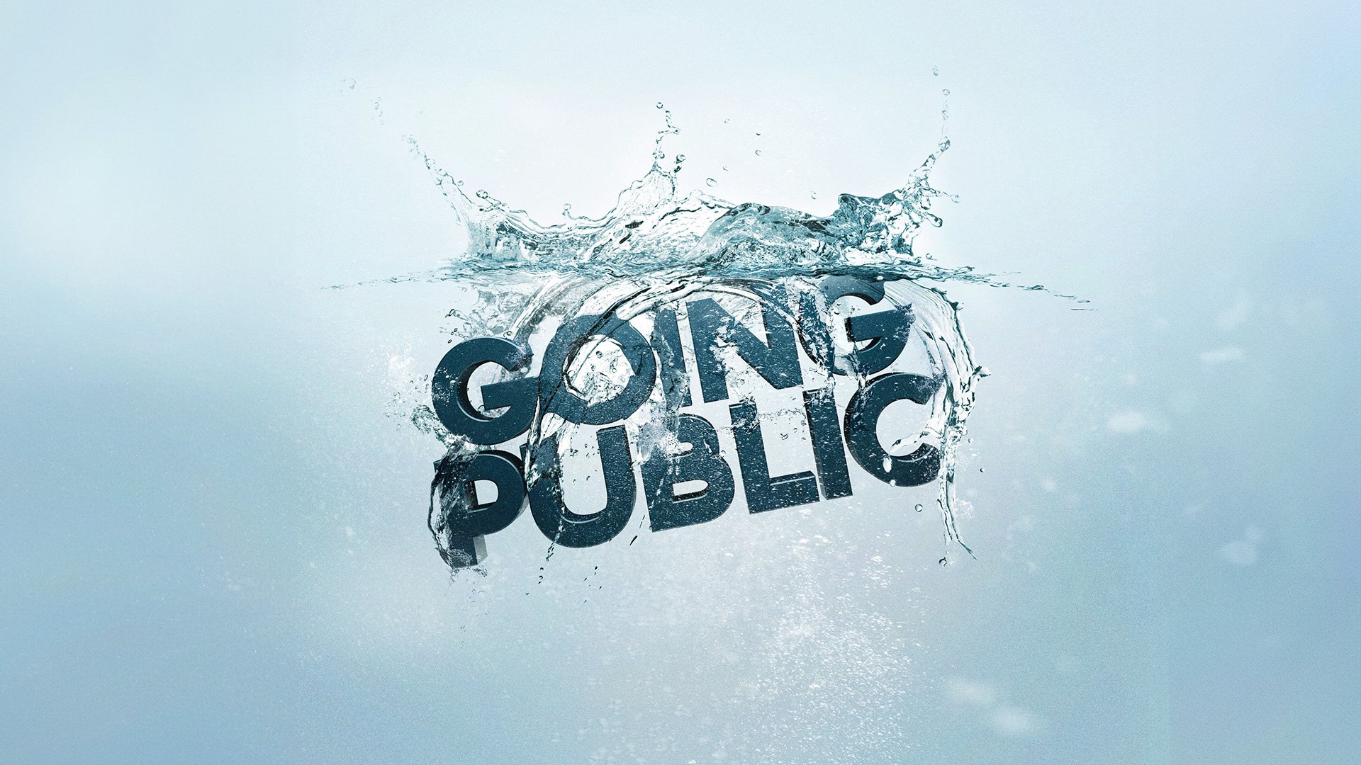Going Public