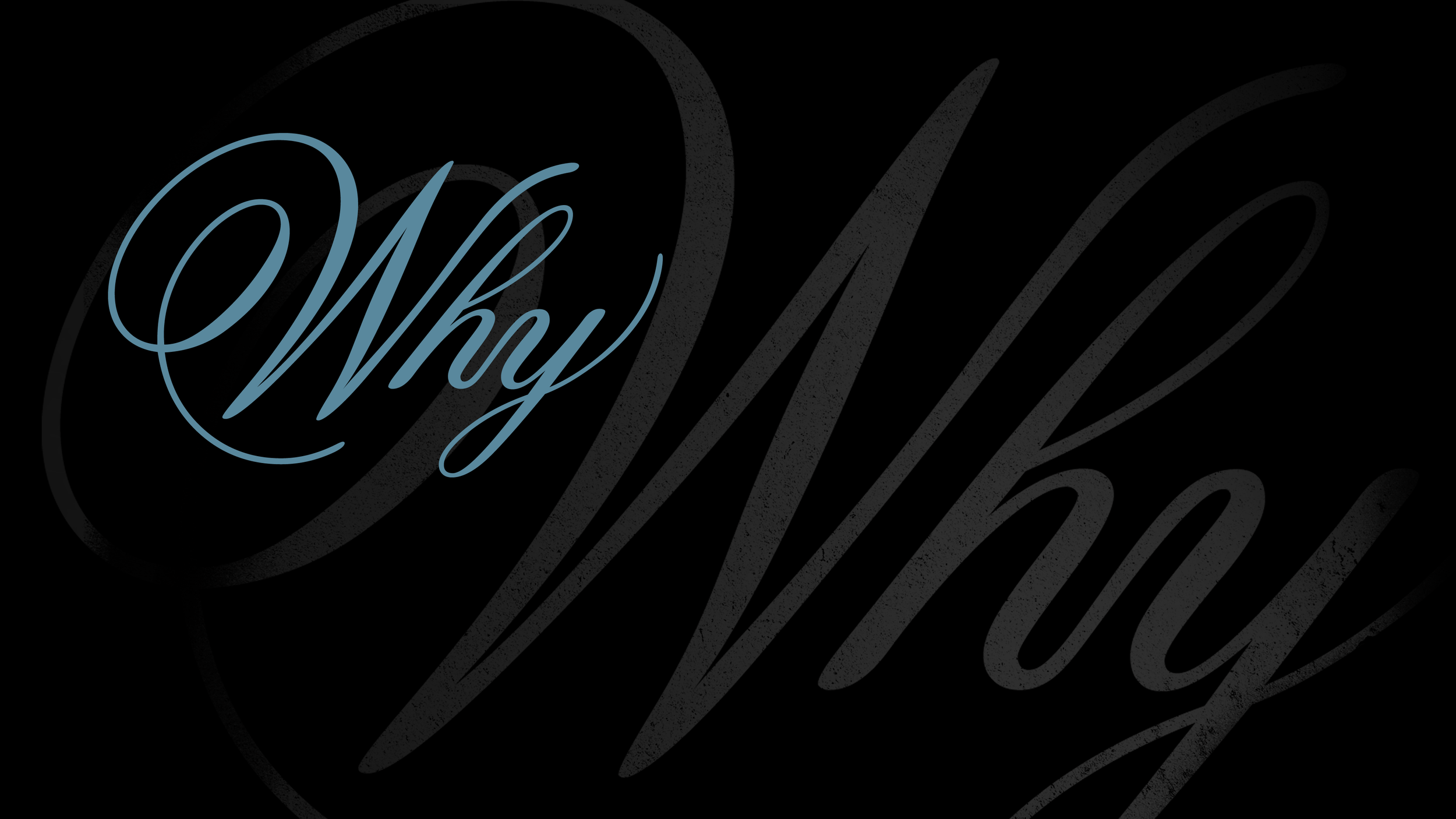 Why - Part 2 - Why Doesn't God Answer My Prayer