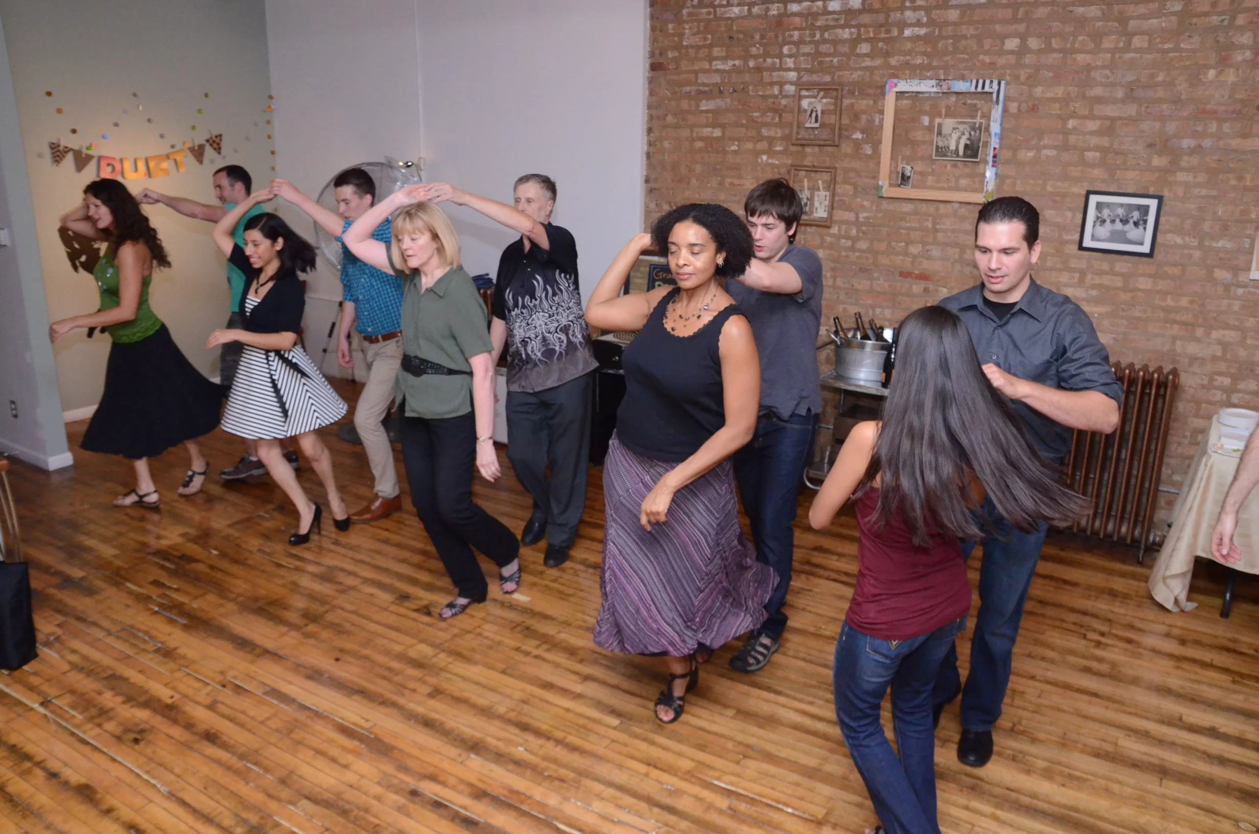 Private Parties Duet Dance Studio Chicago Ballroom Dance