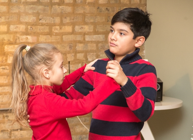 Latin Dance Class for Kids Ages 7-12 | Level 1