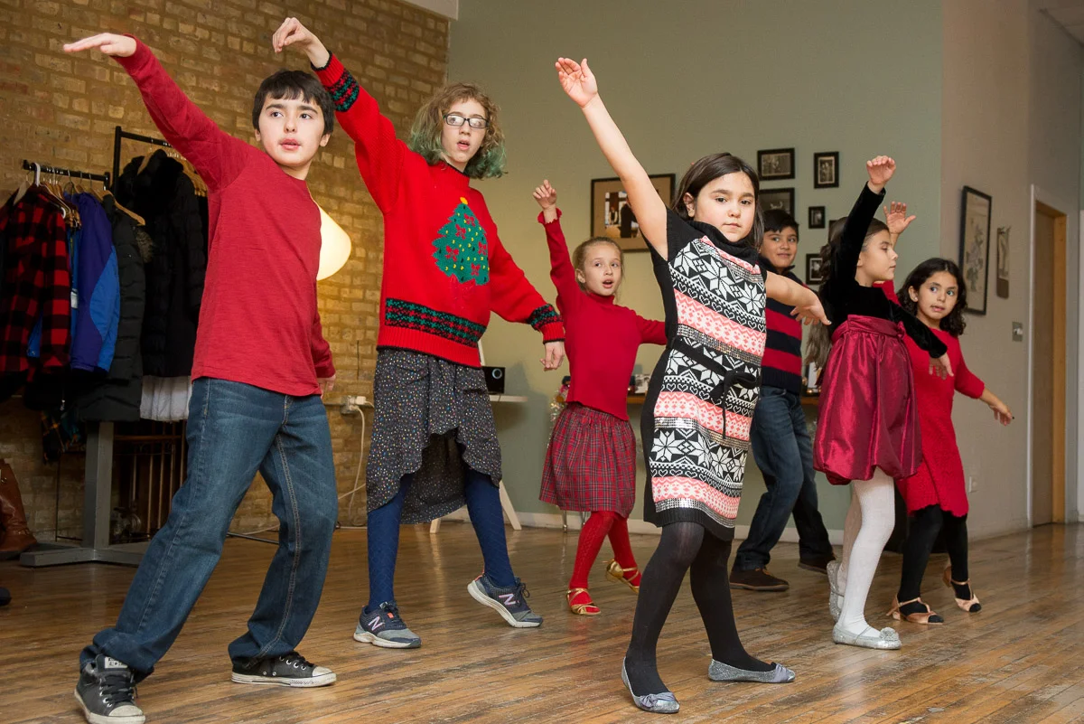 FREE Latin Dance Class for Ages 7-11