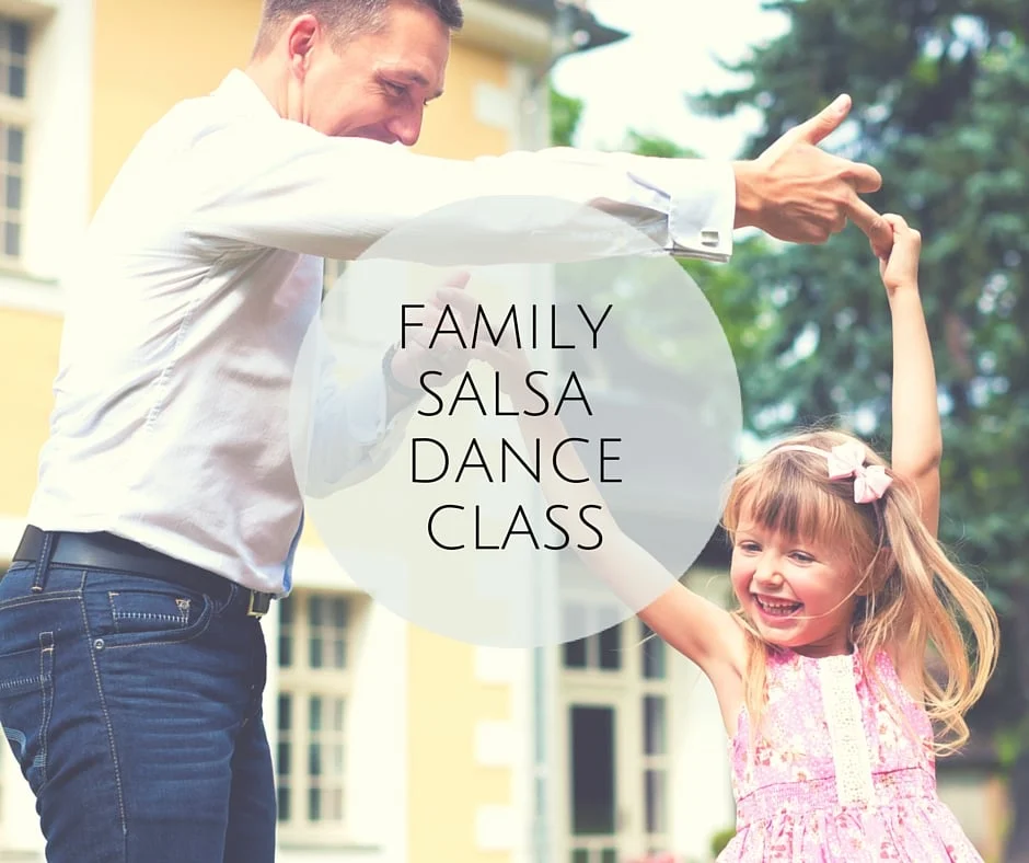 Parents and Kids Dance Class | Basic Salsa