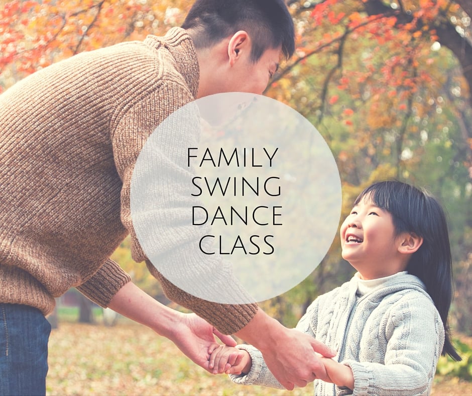 Parents and Kids Dance Class | Basic Swing