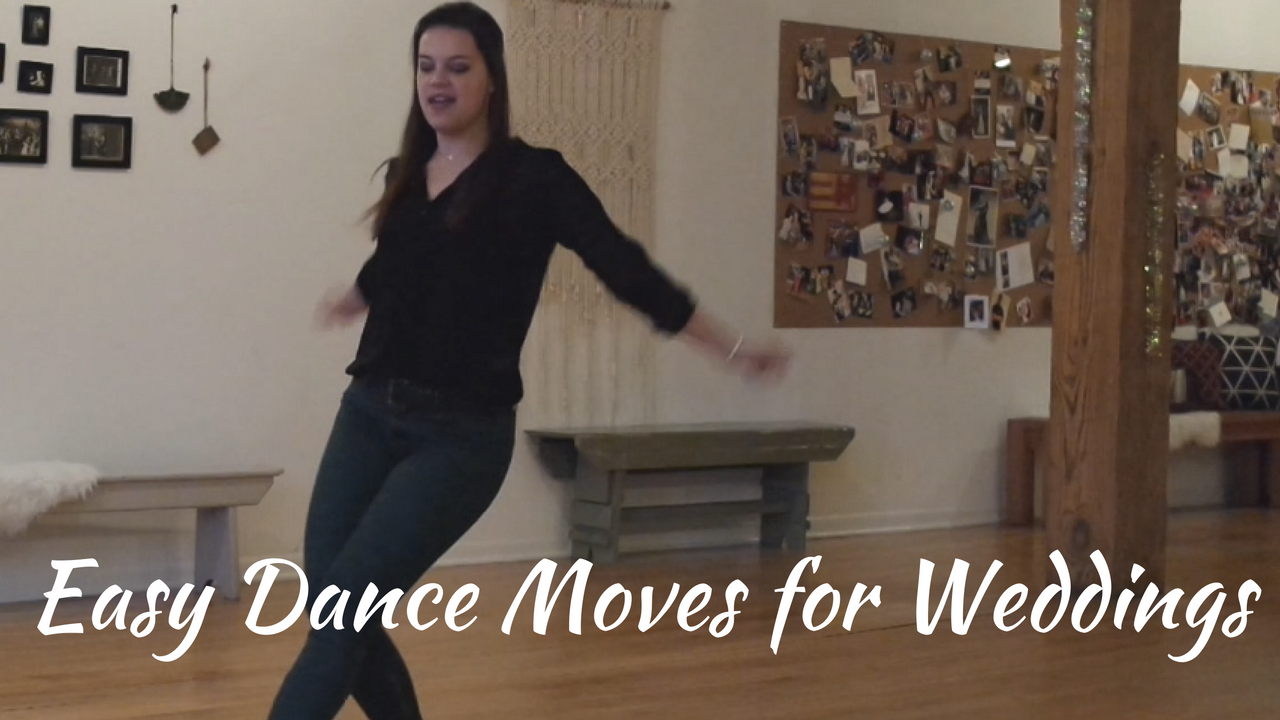 How to Dance to Pop Songs at Weddings