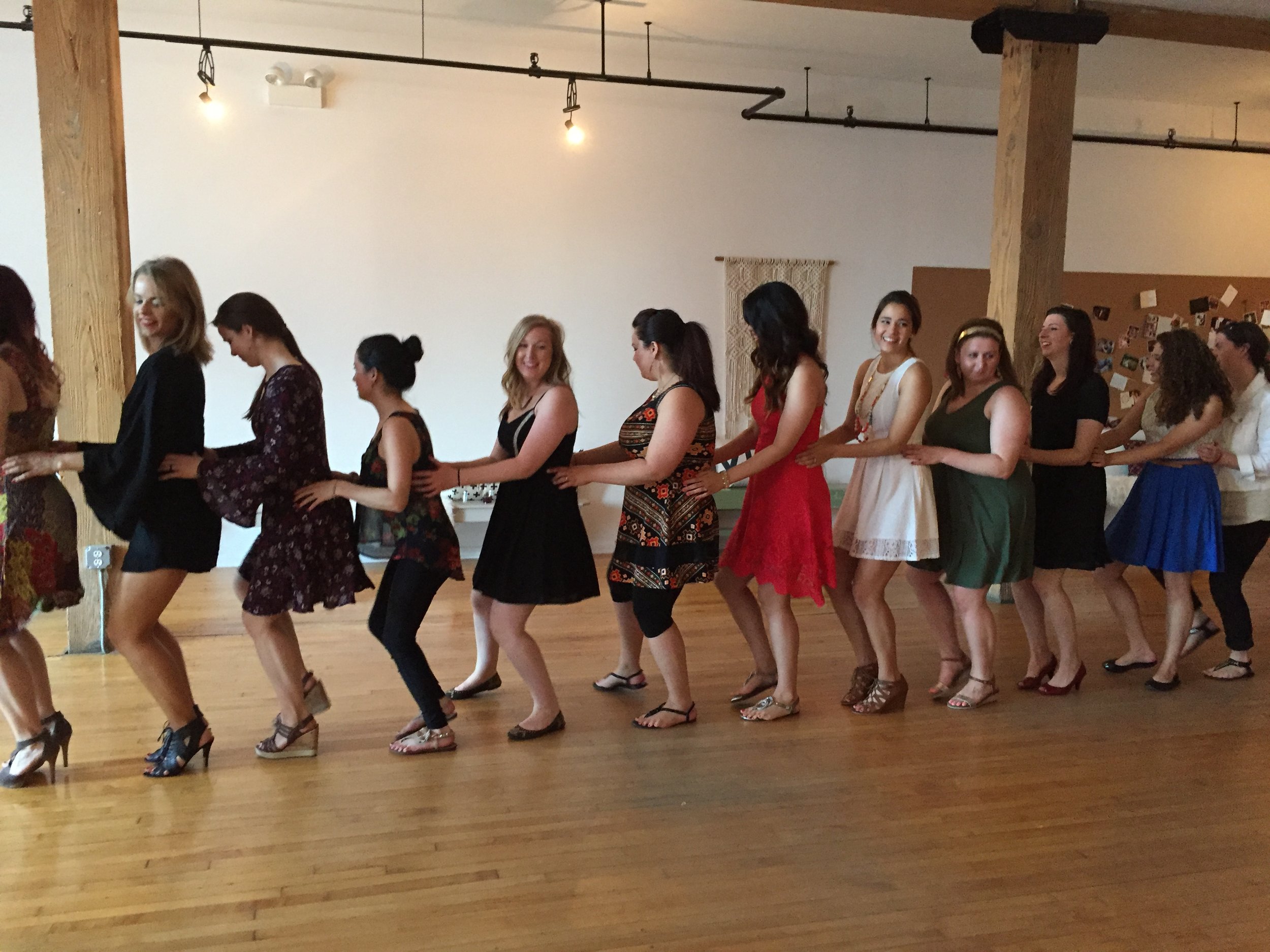 Bachelorette Dance Class Chicago