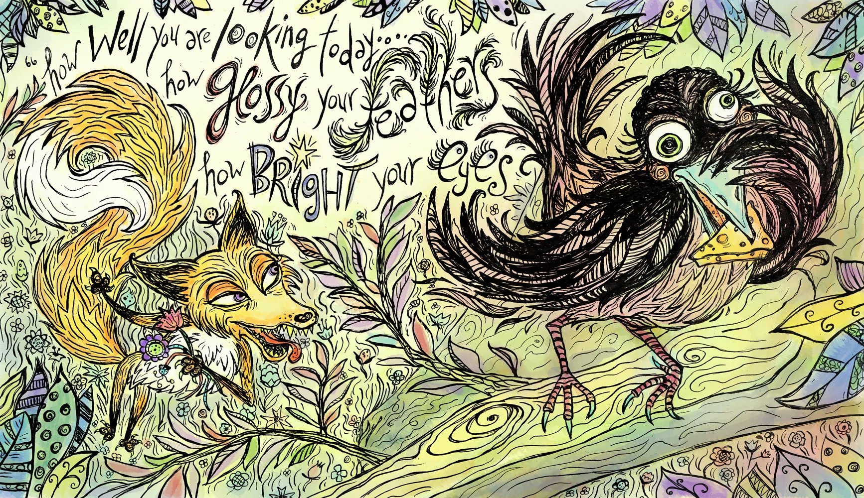 the fox and the crow