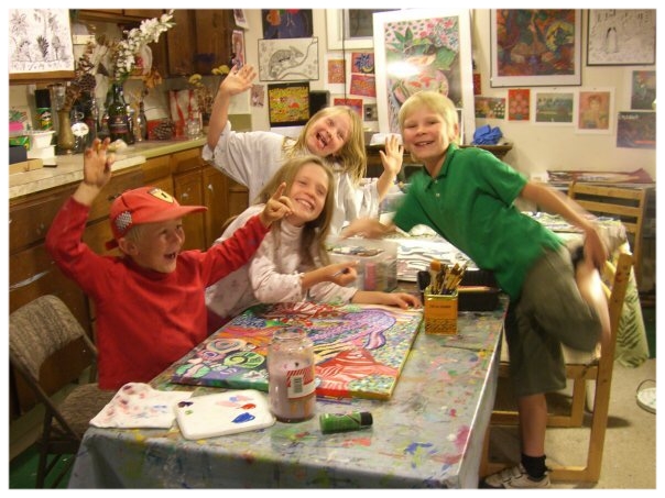 Here we are back in 2006 in the basement of my parent's house in Longmont ;)