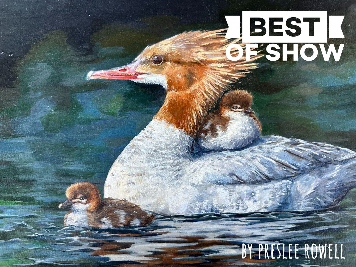 🎨🦆 Exciting News! 🦆🎨

We're thrilled to announce the results of the Junior Duck Stamp Contest 2024! 🌟 Huge congratulations to all the talented students who participated! 

Let's give a big round of applause to Preslee Rowell! 🎉 She's taken 1st 