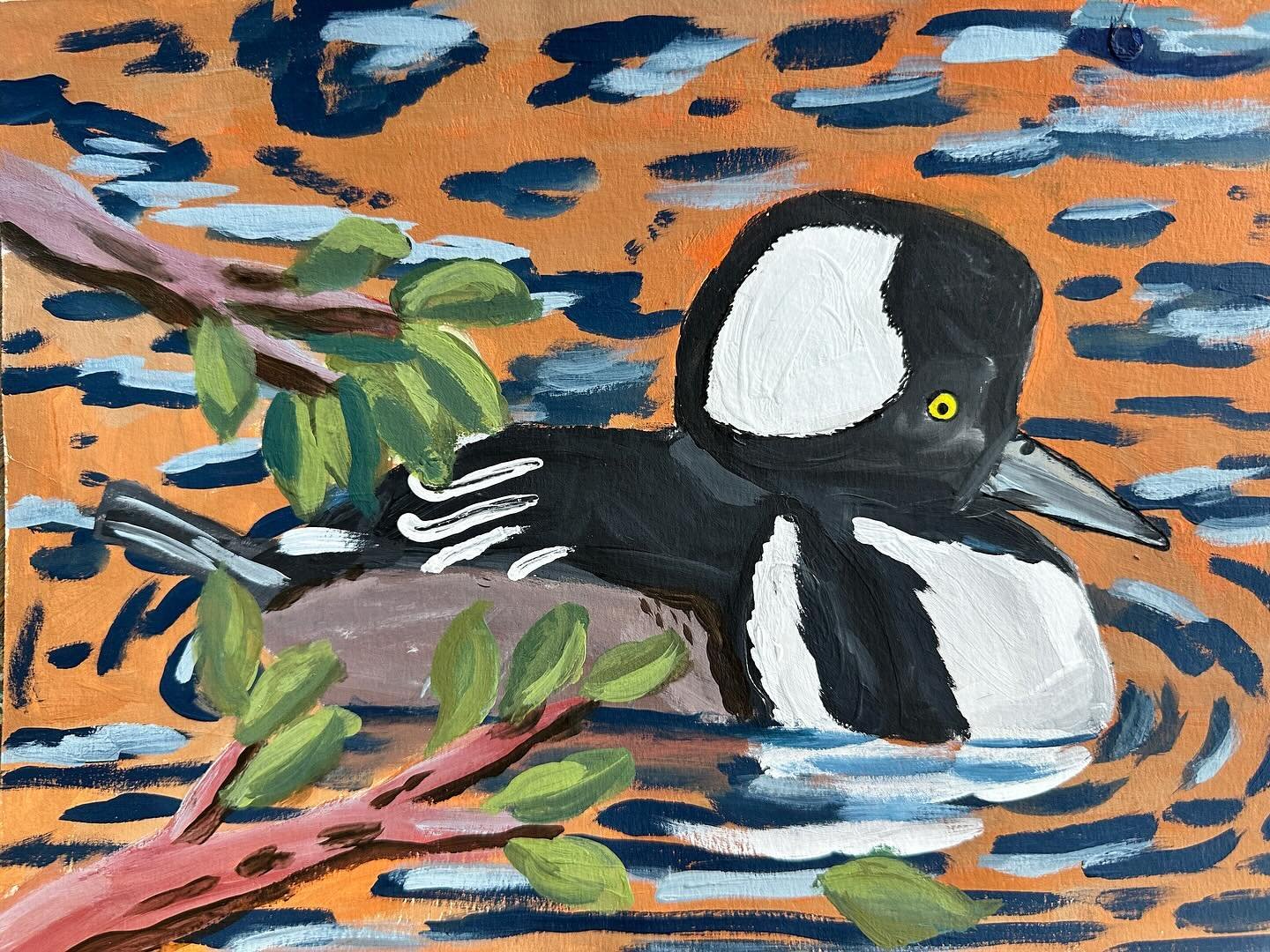 Our HONORABLE MENTIONS &amp; other participants @ #juniorduckstamp competition 2024. Congratulations 🎉🦆✨

Junior Duck Stamp competition is a yearly national contest for young artists that educates children about our surroundings and nature and teac