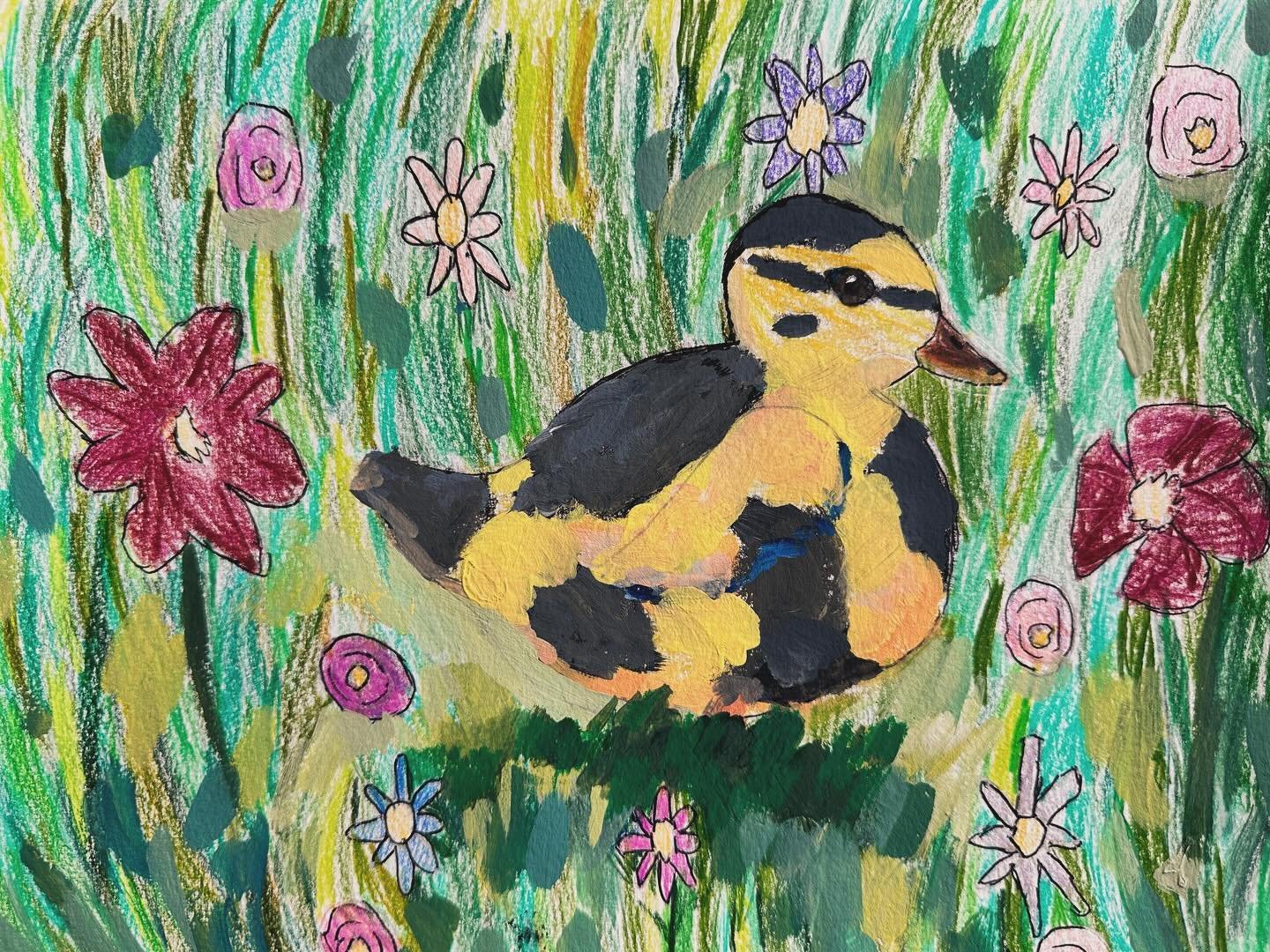 Our SECOND &amp; THIRD PLACES @ #juniorduckstamp competition 2024. Congratulations 🎉🦆✨

Junior Duck Stamp competition is a yearly national contest for young artists that educates children about our surroundings and nature and teaches them to apprec