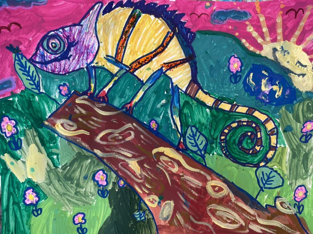 Art class for children- Watercolor painting and Mixed media Ages 10-14 –  Blair-Center-for-the-Arts