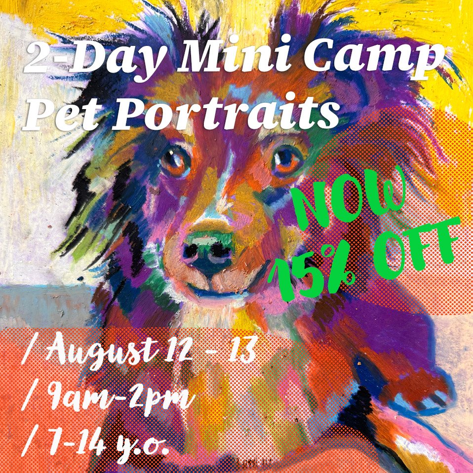 2-Day Mini Camp - Pet Portraits
