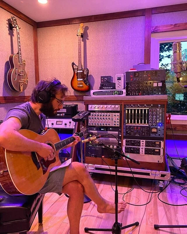 Been working with my friend Brian on his album since November mostly online. Really proud of how far we&rsquo;ve come. His songs are stunning
