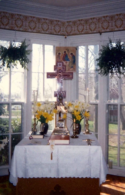 Our First Pascha