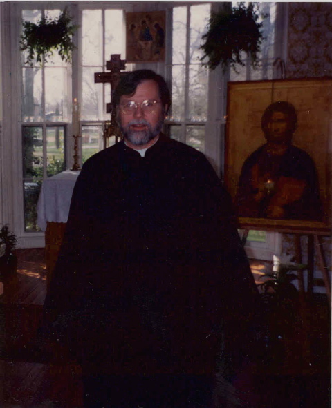 Father Gregory at St. Timothy's