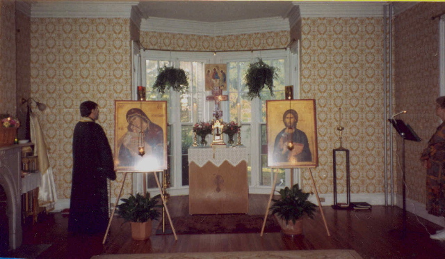 St. Timothy's Altar
