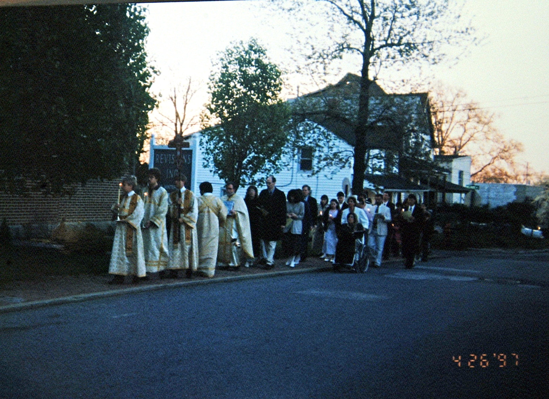 Procession at Revisions