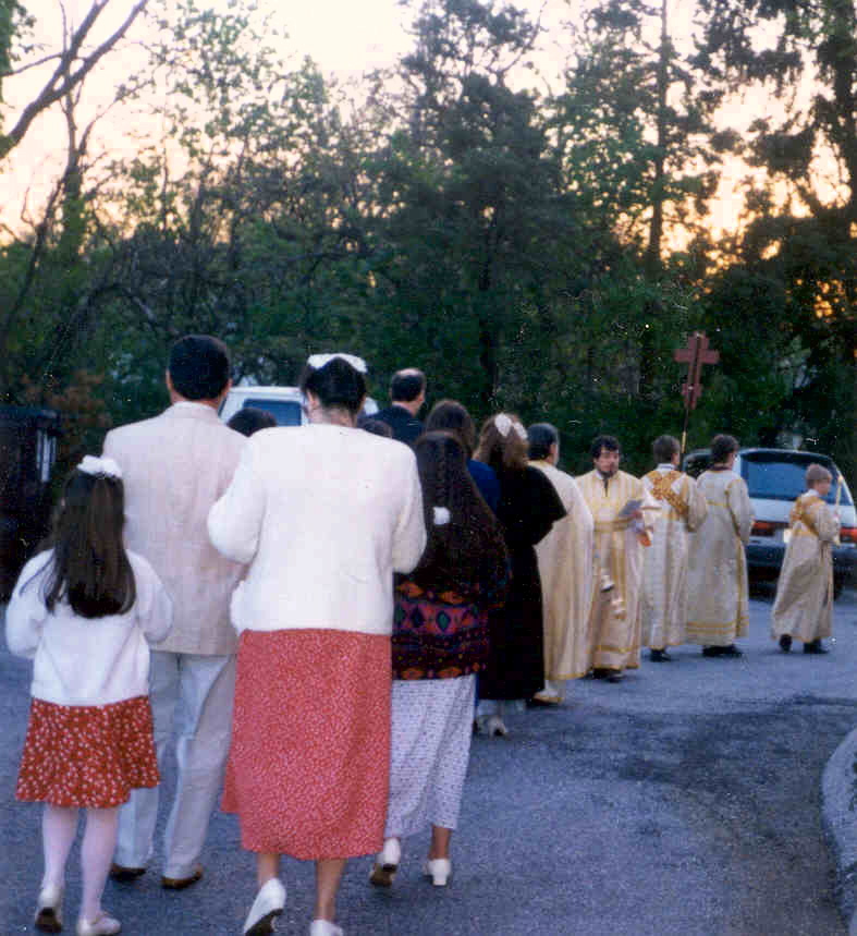 Pascha Processions at Revisions