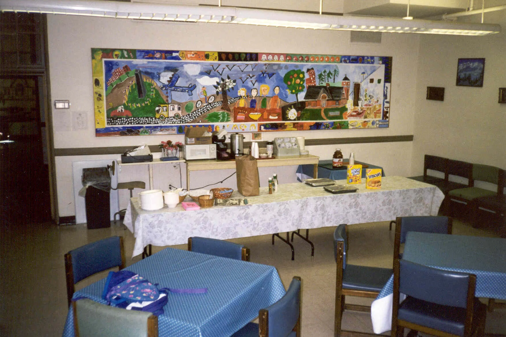 Dining Hall at Revisions