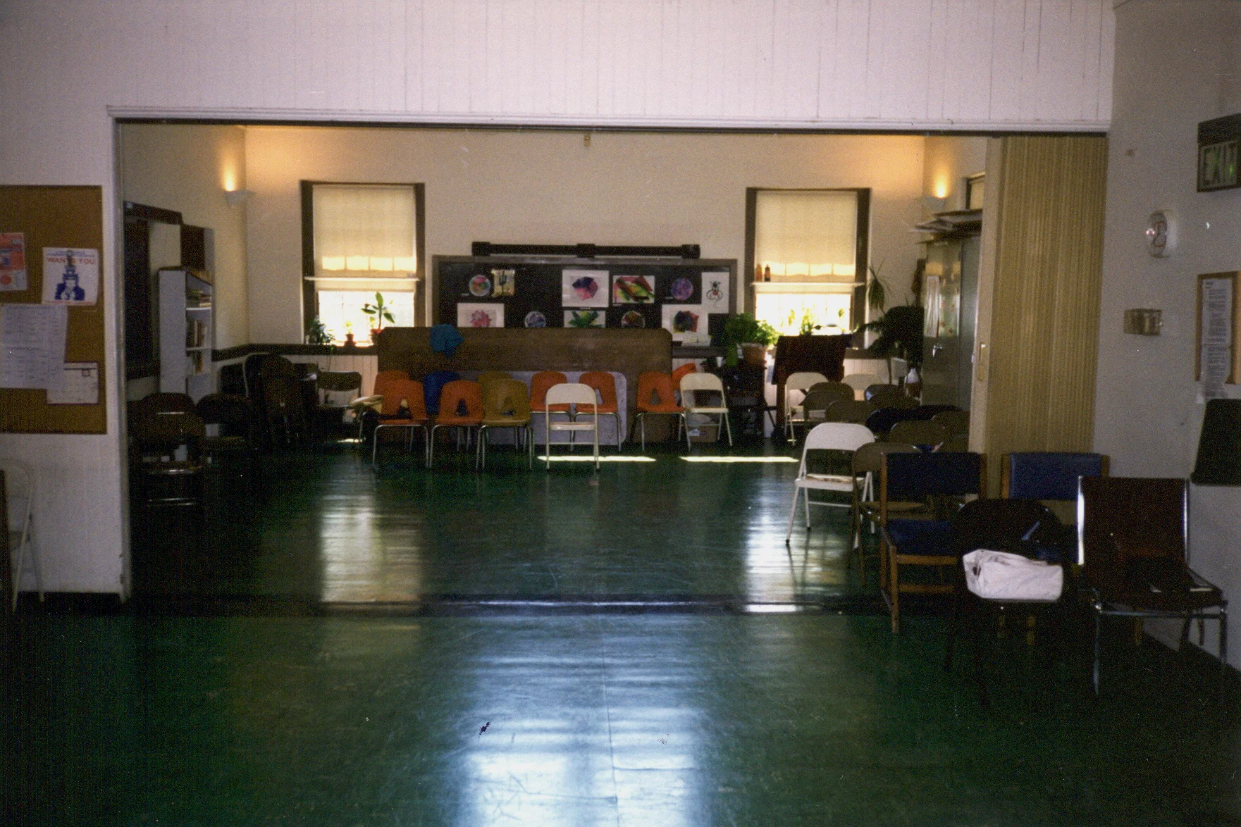 The "Nave" at Revisions