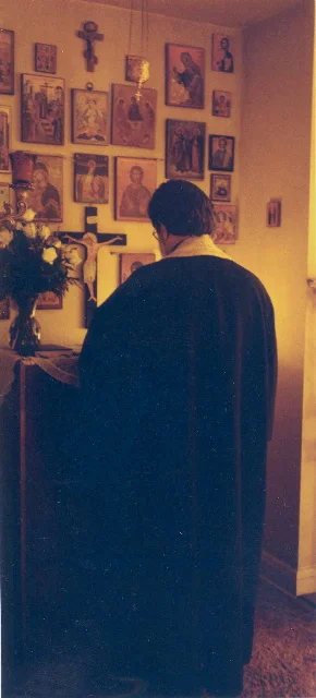 Vespers at the Athas' House