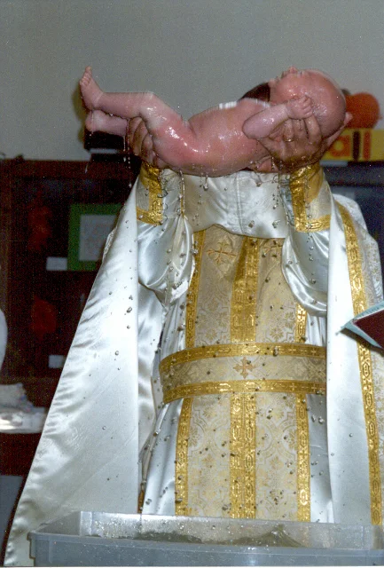 Baptism at Revisions