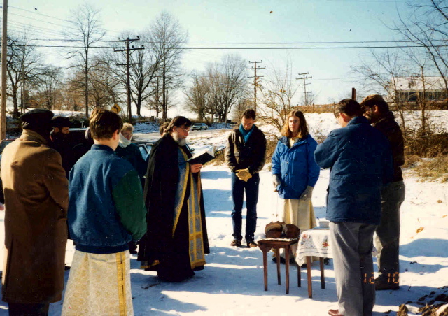 Blessing the Potential Church Site