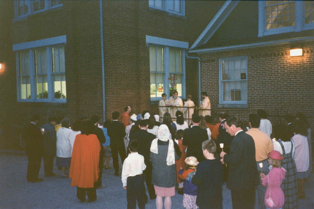 Procession at Revisions