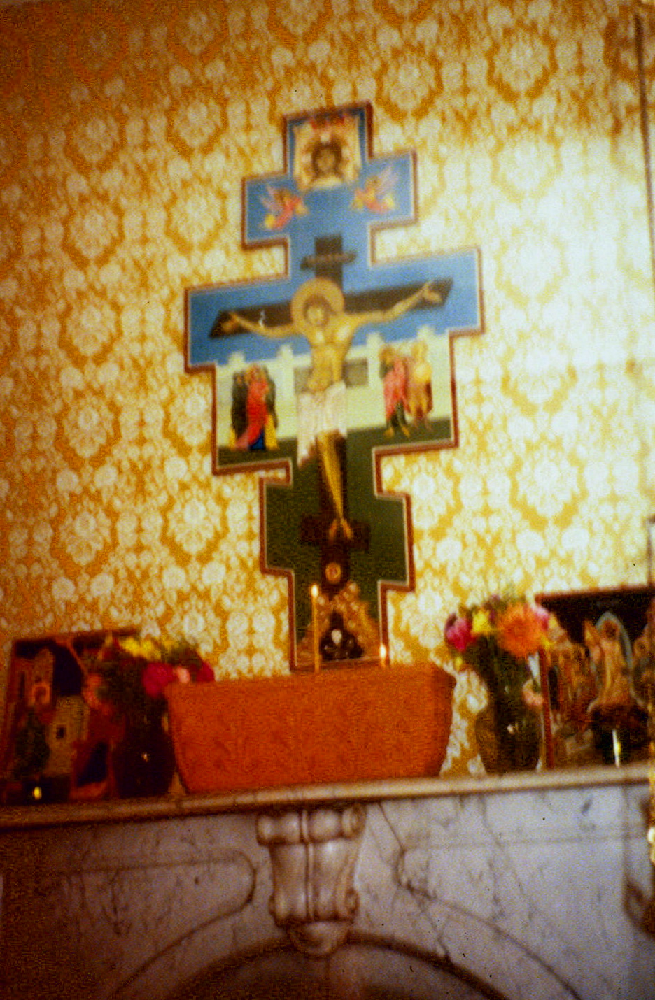 Our first icon of the Cross