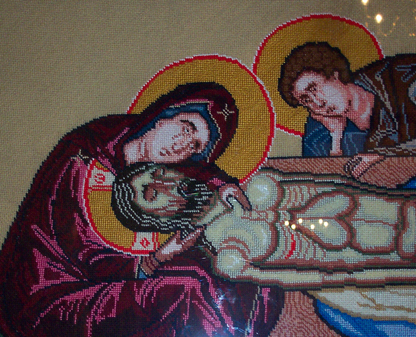 Closeup of Epitaphios