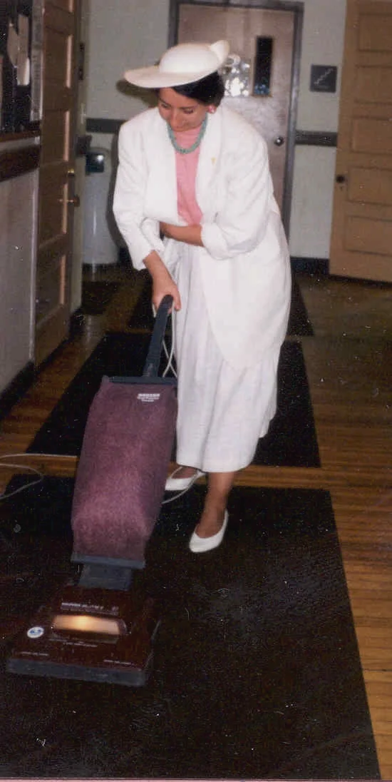 Cleaning up