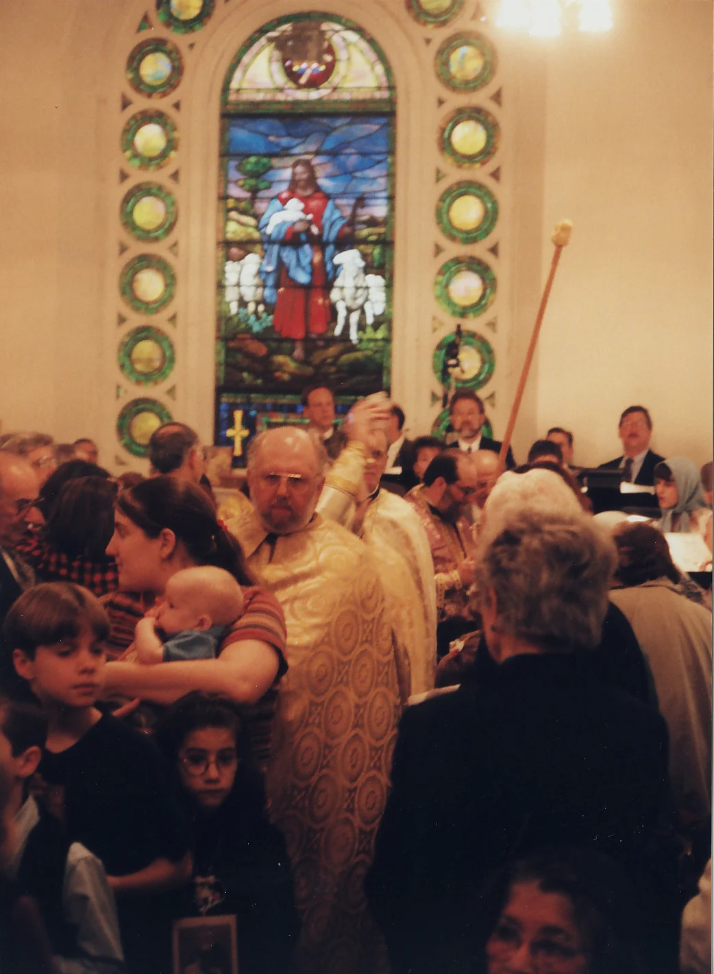 Anointing the Walls