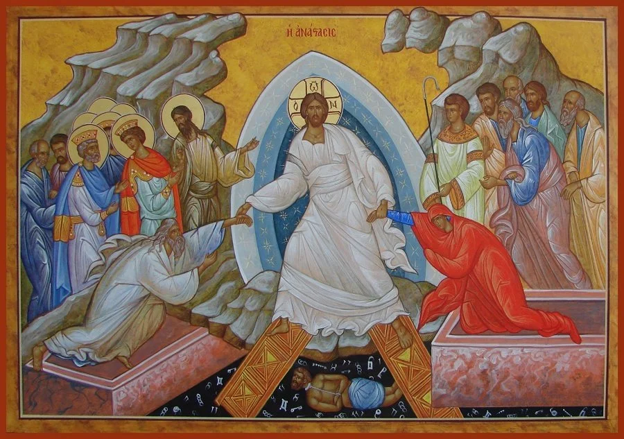 Rush Procession &amp; Paschal Divine Liturgy