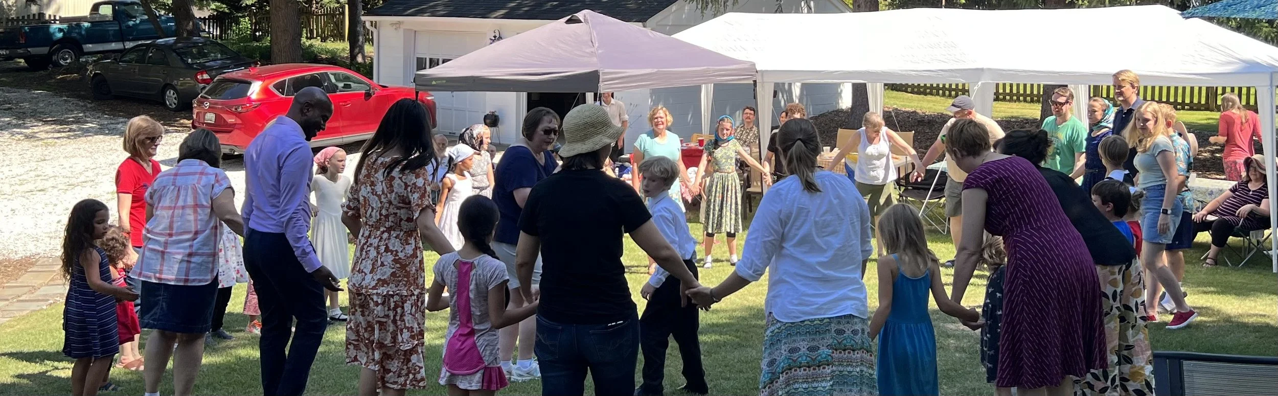 Potluck &amp; Dance Social