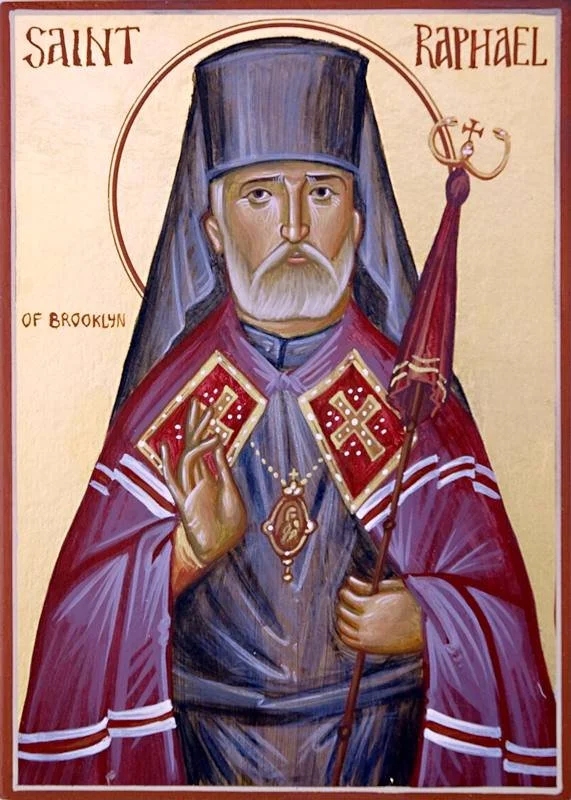 Divine Liturgy for St Raphael of Brooklyn