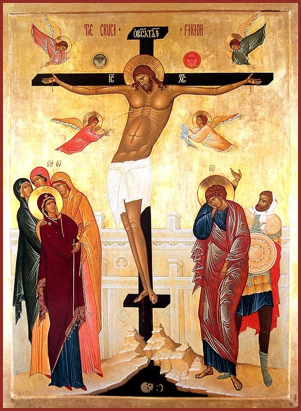 Great and Holy Friday Vespers — Taking Down from the Cross