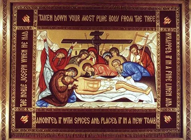 Great and Holy Friday Lamentations