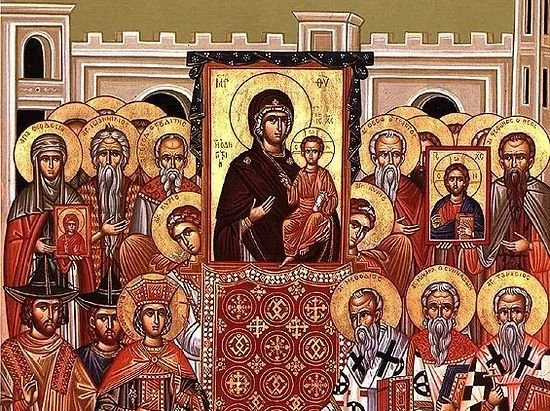 1st Sunday of Great Lent — Sunday of Orthodoxy
