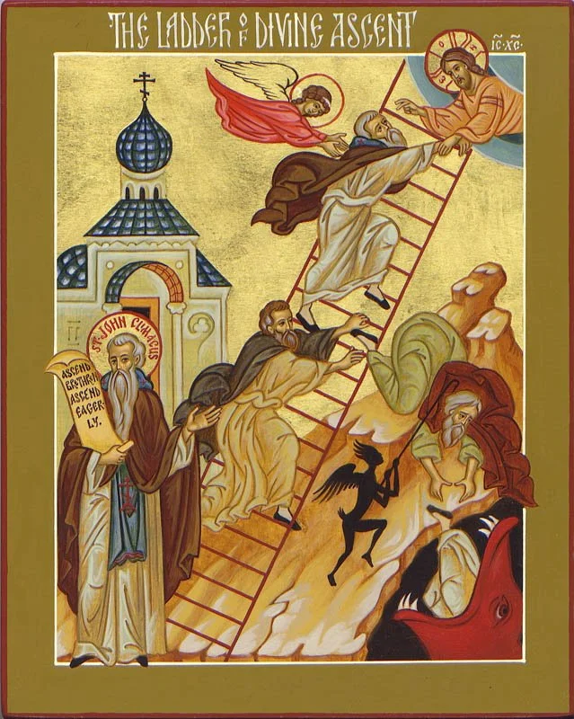 4th Sunday of Great Lent — St John Climacus (of the Ladder)
