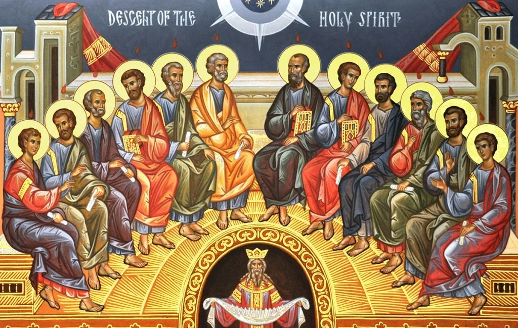 Pentecost — The Descent of the Holy Spirit