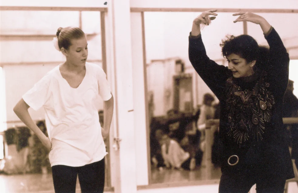 Donna Vittorio, Artistic Director (right)