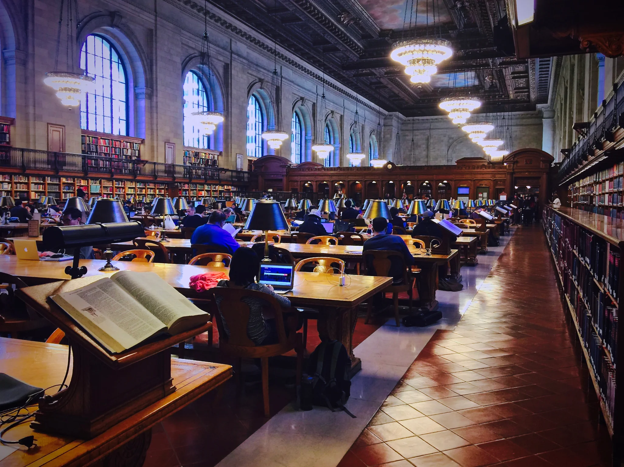 Rose Reading Room New  York Public  Library