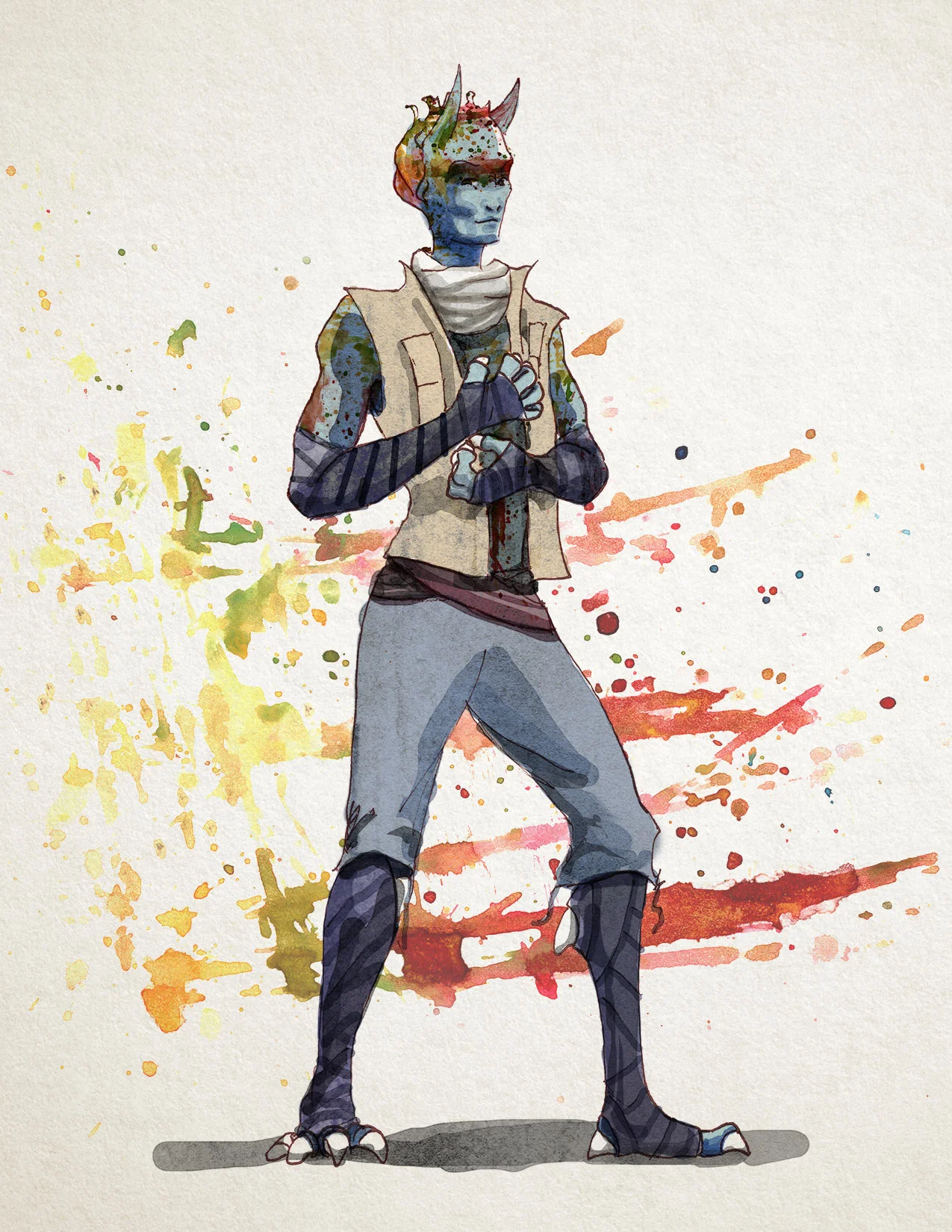 Stryka concept art.
