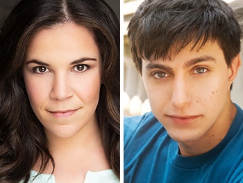 Lindsay Mendez & Gideon Glick