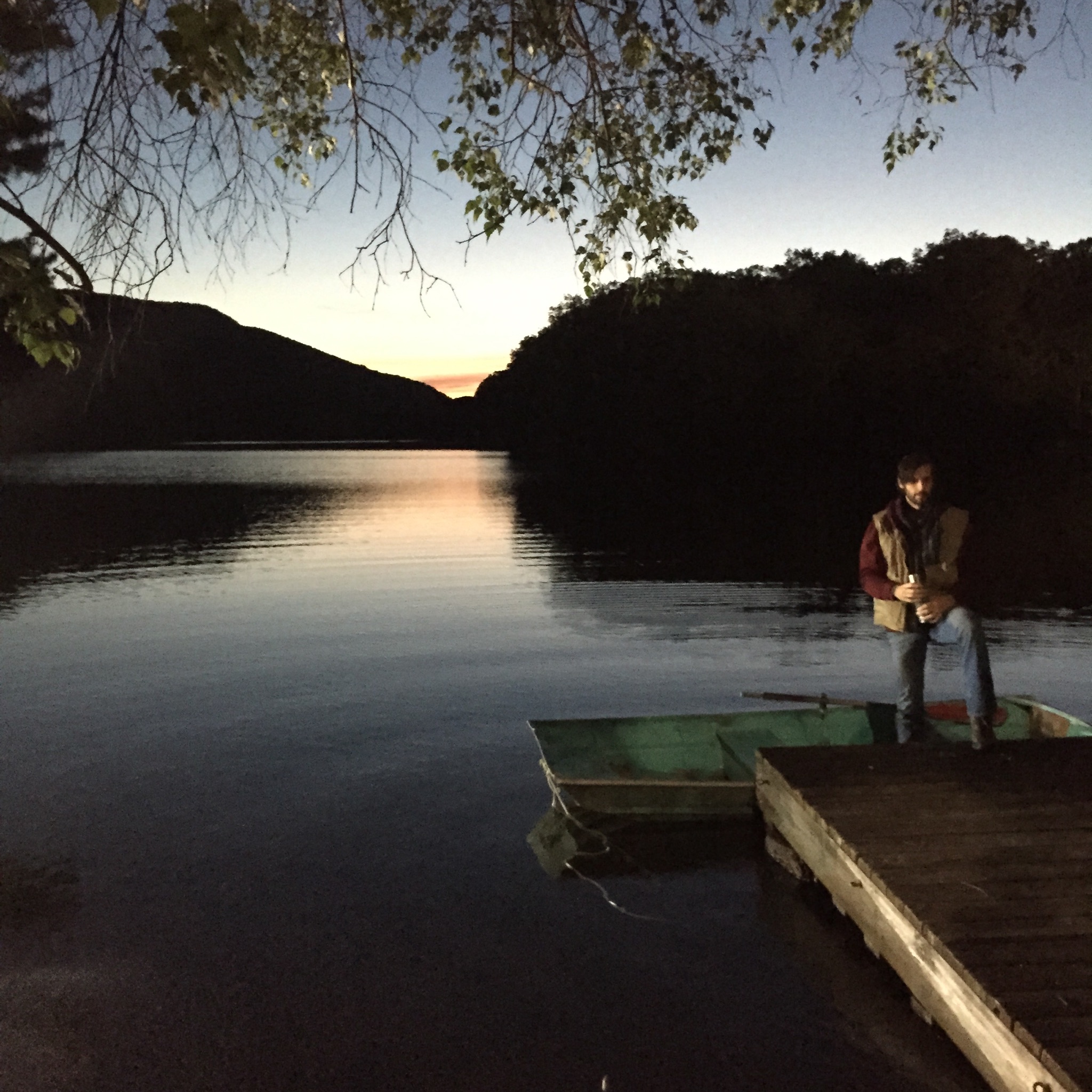 On location in Cold Spring, NY